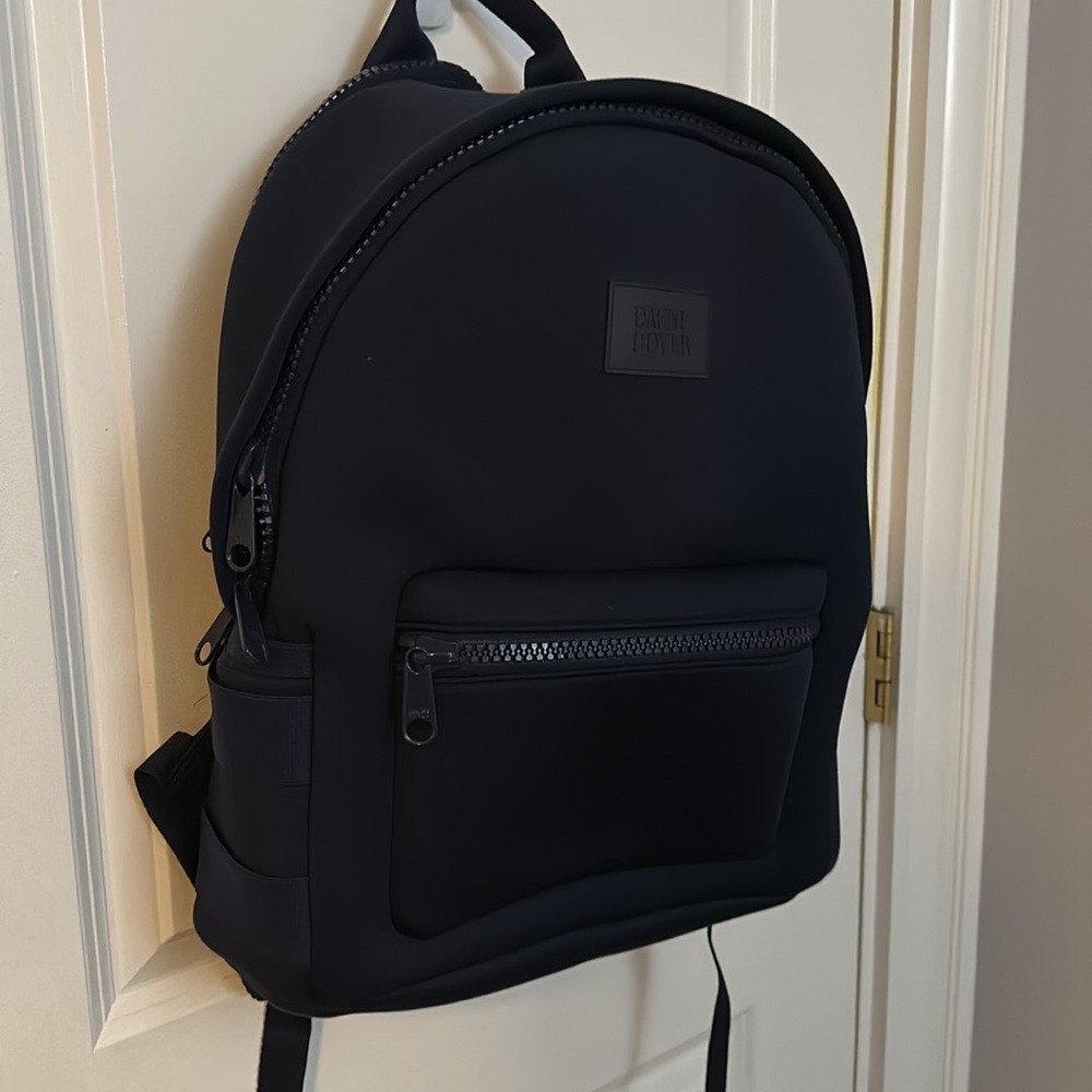 Dagne Dover navy neoprene backpack Dakota large ‘storm’